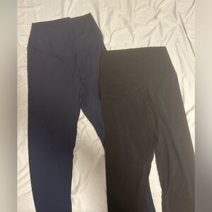 OFFLINE by aerie real me highwaisted crossover leggings